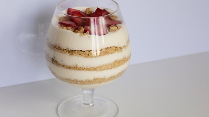 Muhallebi kıvamında Magnolya keyfi Çayın yanına en iyi eşlikçi, blenderdan geçirin