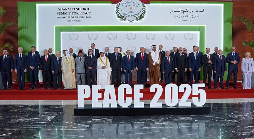 Mısır'da tarihi 'Gazze' zirvesi