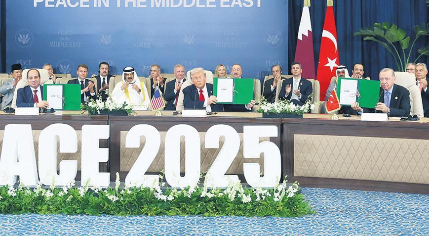 Mısır’da tarihi imza