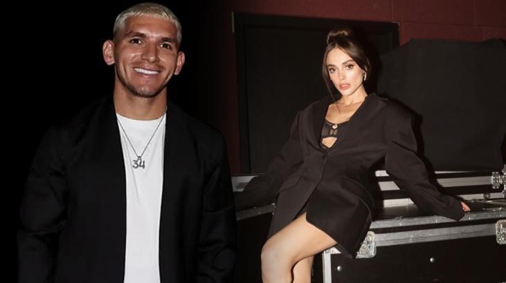 HABERLER: Yeni aşk bombası! Rabia Soytürk ve Lucas Torreira sevgili mi?