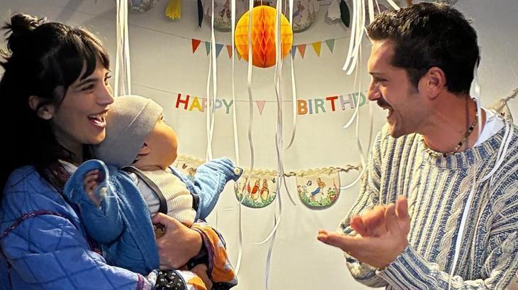 Gün Han 1 yaşında! Alperen Duymaz'dan doğum günü paylaşımı