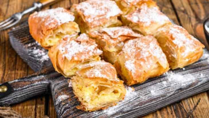 Bu tatlı fırın kullanmadan çıtır çıtır oluyor 7 dakikada hazır 3 malzemeli nefis tarif