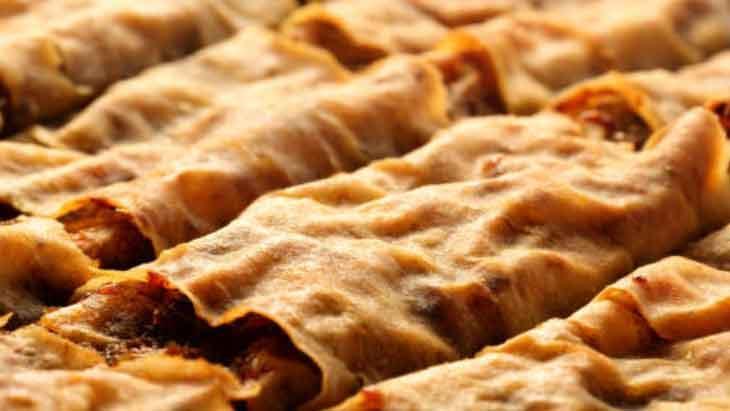 KURU YUFKA TATLISI NASIL YAPILIR