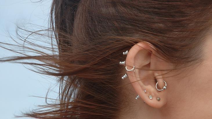 Its weight is also important: The earlobe can tear