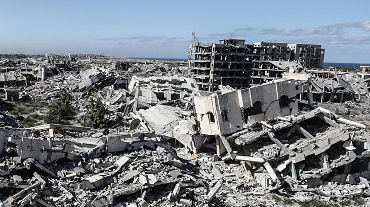 Ateşkesin ardından Gazze kentindeki yıkım görüntülendi