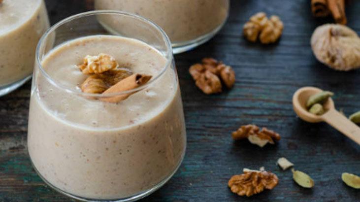 He who puts figs in milk does not know how to get sick. The bones will be like a castle, literally like medicine.