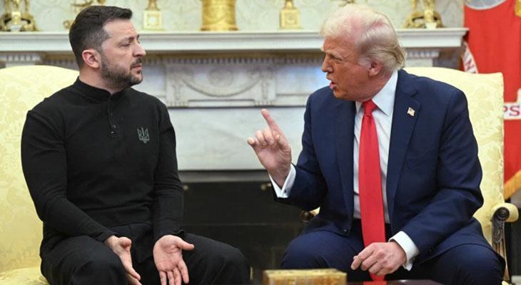 Ukrayna Devlet Başkanı Zelenskiy: 17 Ekim'de Trump ile görüşeceğim
