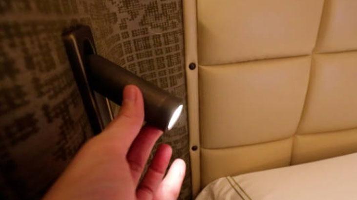 Odadaki gizli kamera gözünüzden kaçmasın Parmak testiyle aynadaki tuzak belli oluyor