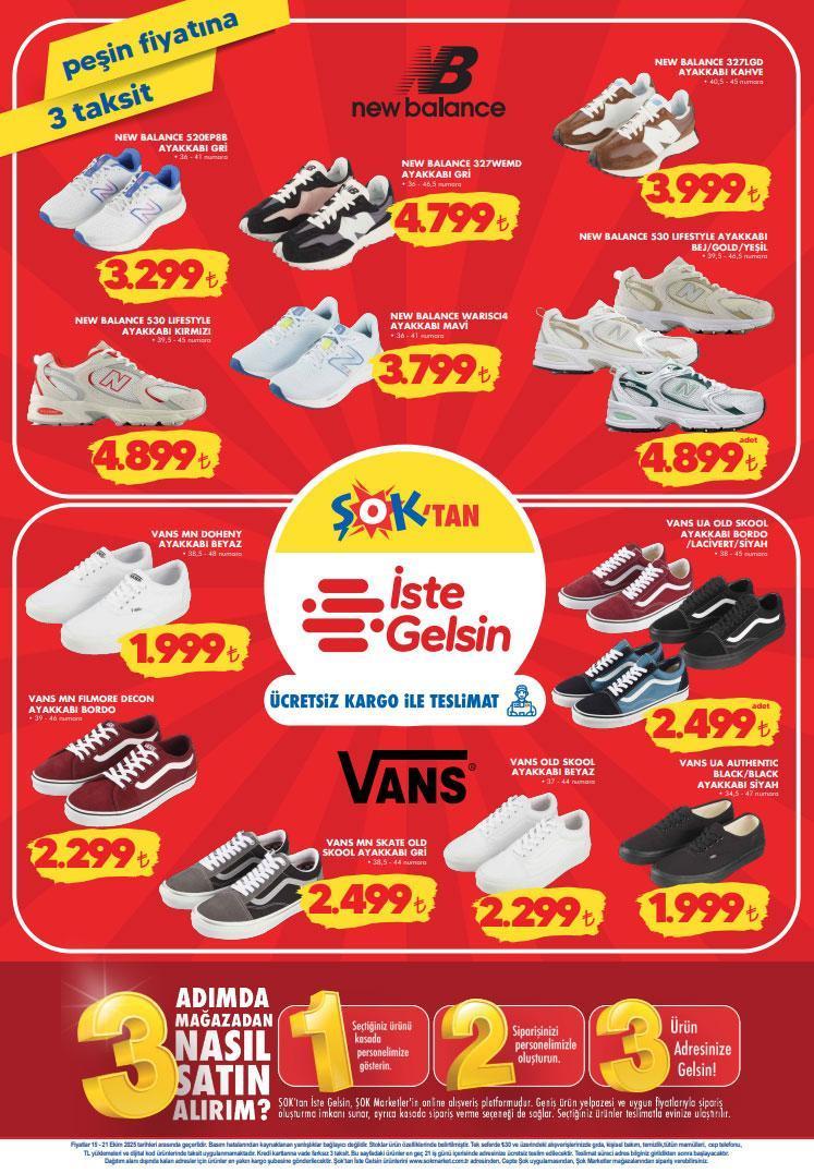 ŞOK 15-21 EKİM HAFTANIN FIRSATLARI KATALOĞU ŞOK 15-21 EKİM HAFTANIN FIRSATLARI KATALOĞU