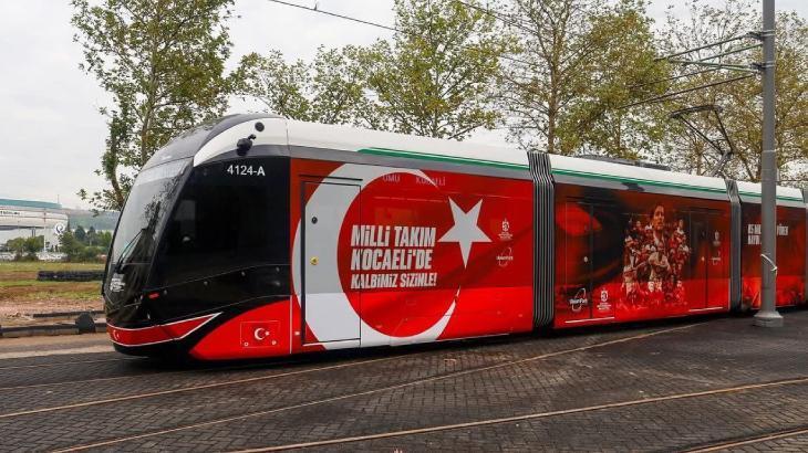 MİLLİ MAÇ GÜNÜ 14 EKİMDE KOCAELİ TRAMVYAY HATTI ÜCRETSİZ Mİ MİLLİ MAÇ GÜNÜ 14 EKİMDE KOCAELİ TRAMVYAY HATTI ÜCRETSİZ Mİ