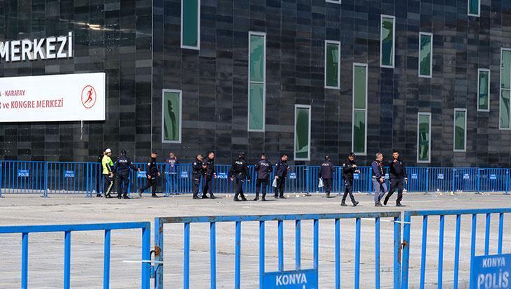 Konya merkezli 12 ilde düzenlenen 'Narkokapan Konya' operasyonunda 421 zanlı gözaltına alındı