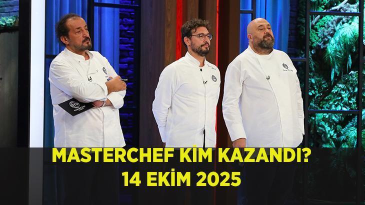 MASTERCHEF TÜRKİYE KİM KAZANDI? 14 Ekim 2025 Masterchef bugün var mı ve ödül oyununu kim kazandı?