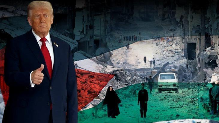 SON DAKİKA GAZZE HABERİ: Trump'tan Gazze açıklaması: 2. aşama şimdi başlıyor