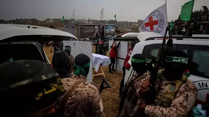 İsrail'de gergin bekleyiş sürüyor! Hamas, İsrailli esirlerin bazılarının naaşını bu akşam verecek