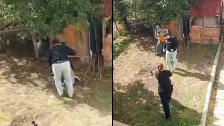 Yardım çığlığı ortalığı inletti! Annesi ve kız kardeşine saldıran ağabey dehşet saçtı