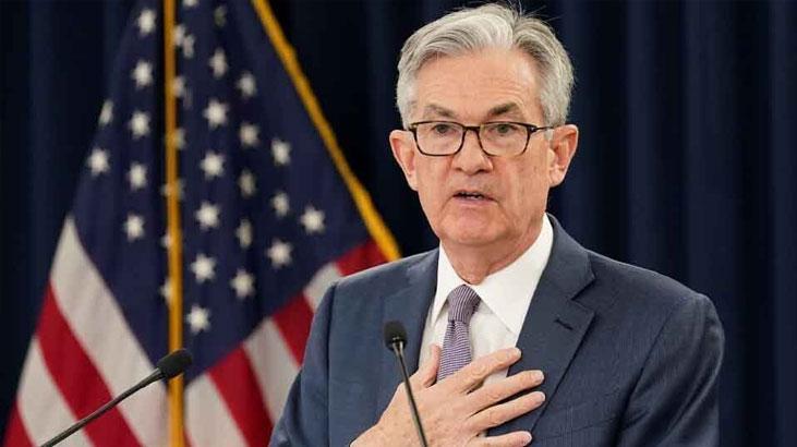 Fed Başkanı Powell'dan bilanço açıklaması! 'Gelecek ay küçültme durdurulabilir'