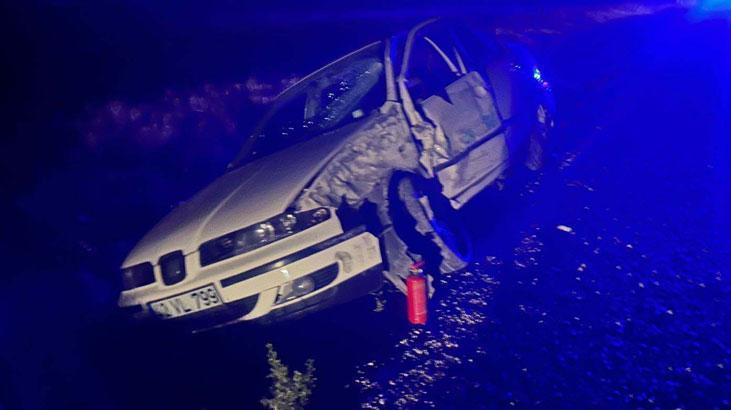 Konya'da feci kaza! İşçi servisi ile otomobilin çarpıştı, çok sayıda yaralı var