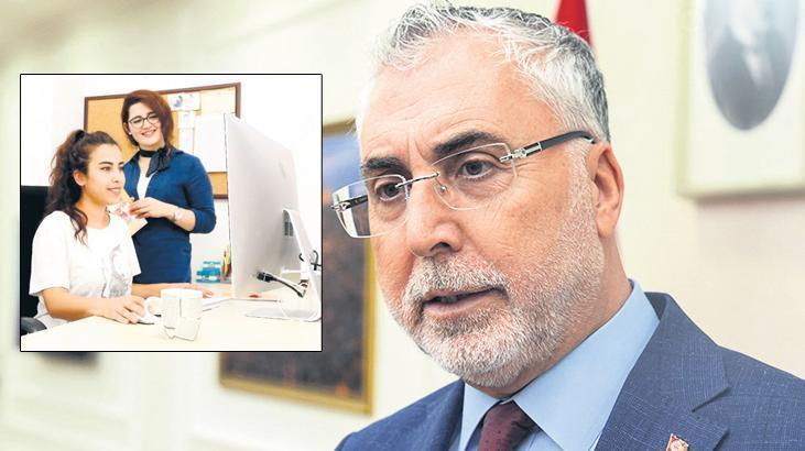Öğrencilere kampüste iş imkânı