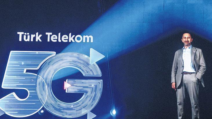 Geleceğin iletişimini 5G’yle hemen başlattı