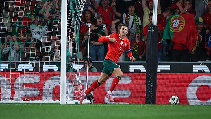 PORTEKİZ 90+1DE GOLE ENGEL OLAMADI