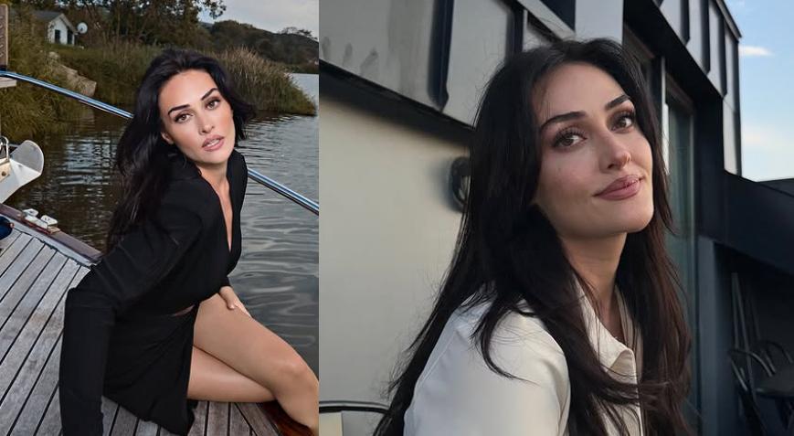 WHO IS ESRA BİLGİÇ?