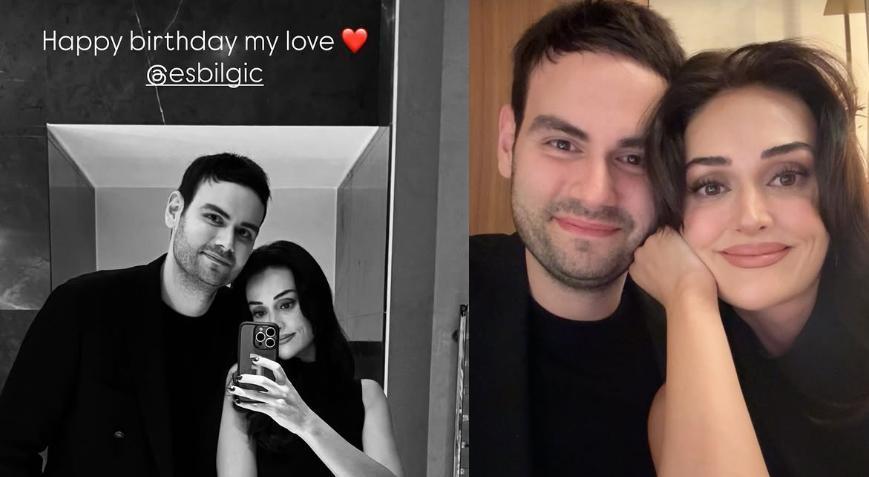 Romantic celebration from Faruk Sabancı to Esra Bilgiçe in Italy