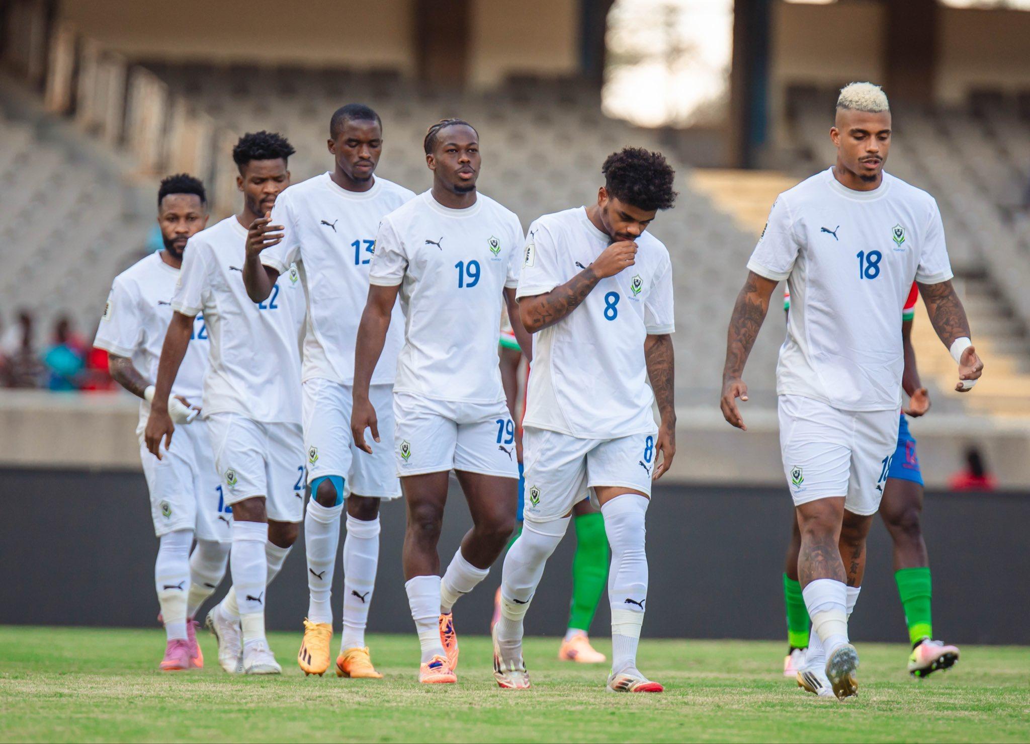 OSIMHENİN NİJERYASI İLE LEMINANIN GABONU EŞLEŞTİ