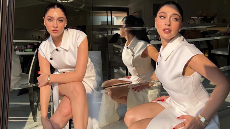 Güller ve Günahlar'ın Zeynep'i Cemre Baysel pozlarıyla Cannes'ı yıktı geçti