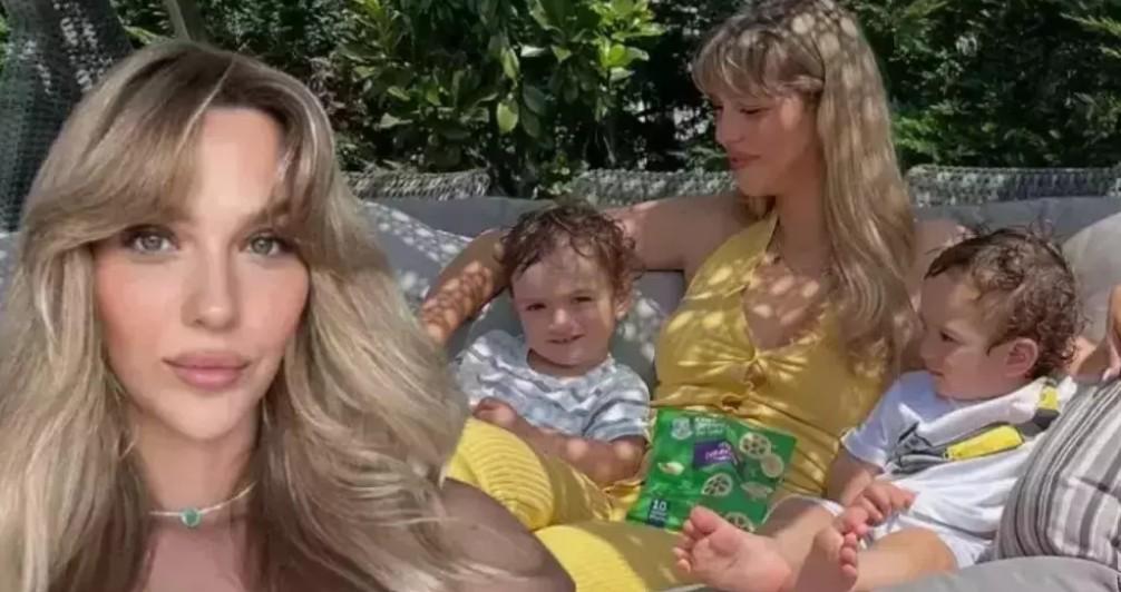 Emir ve Ayel anaokuluna başladı Gözünüzün önünde büyüdüler