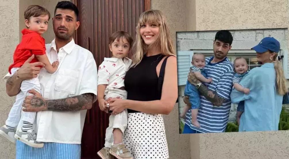 Emir ve Ayel anaokuluna başladı Gözünüzün önünde büyüdüler