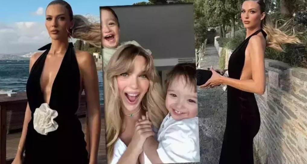 Emir ve Ayel anaokuluna başladı Gözünüzün önünde büyüdüler