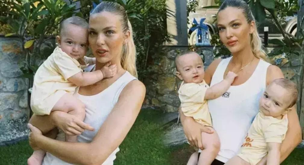 Emir ve Ayel anaokuluna başladı Gözünüzün önünde büyüdüler