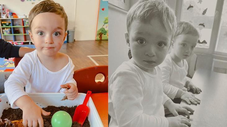 Emir ve Ayel anaokuluna başladı Gözünüzün önünde büyüdüler