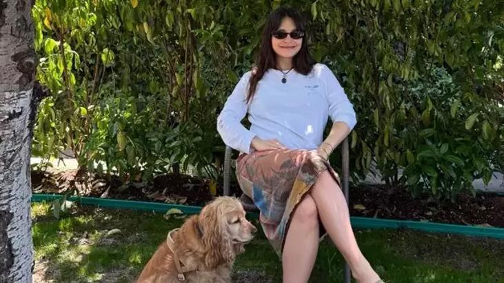 Doğumdan günler sonra paylaştı İşte Meriç Aral ve minik oğlu Güneşin ilk karesi
