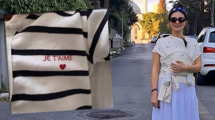 Doğumdan günler sonra paylaştı İşte Meriç Aral ve minik oğlu Güneşin ilk karesi