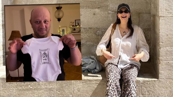 Doğumdan günler sonra paylaştı İşte Meriç Aral ve minik oğlu Güneşin ilk karesi