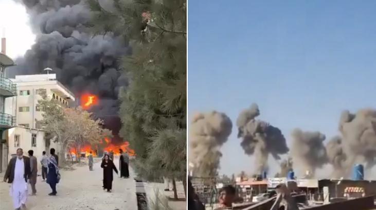 Son dakika...Pakistan-Afganistan çatışması! Kabil'de peş peşe patlamalar