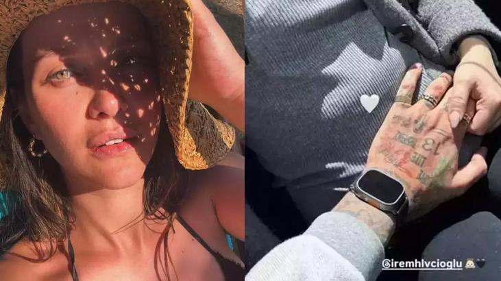 Bebeğine kavuştu İrem Helvacıoğlu ilk defa anne oldu Bebeğine kavuştu İrem Helvacıoğlu ilk defa anne oldu