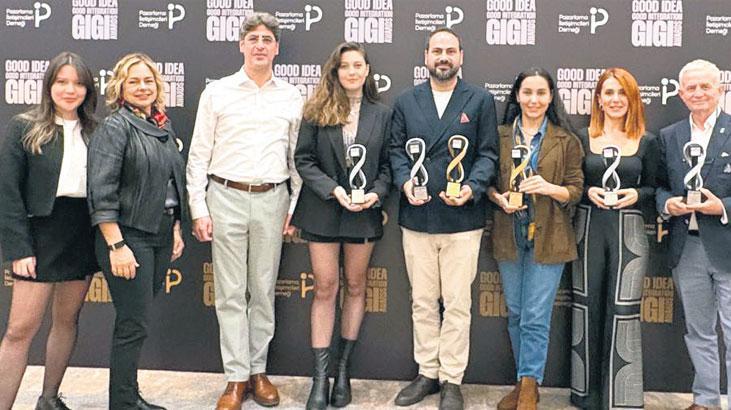 İletişim çözümleri 3 ödül getirdi