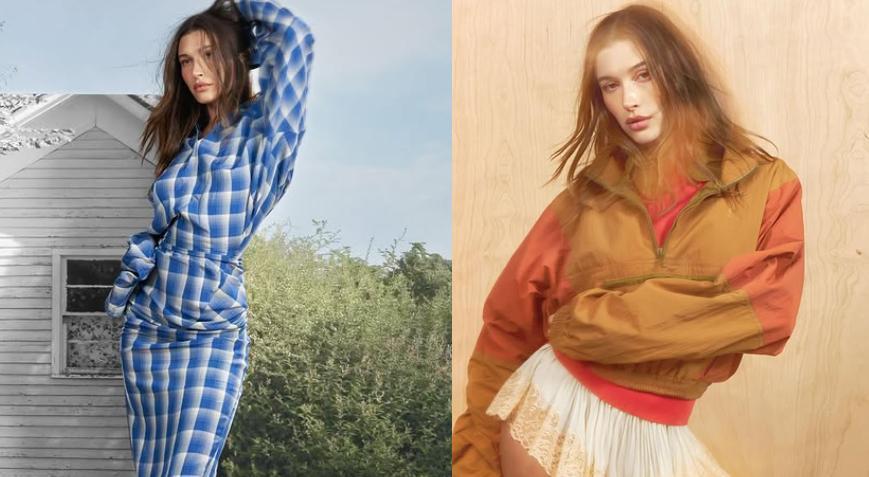 Hailey Bieber’dan cesur pozlar Ezber bozdu