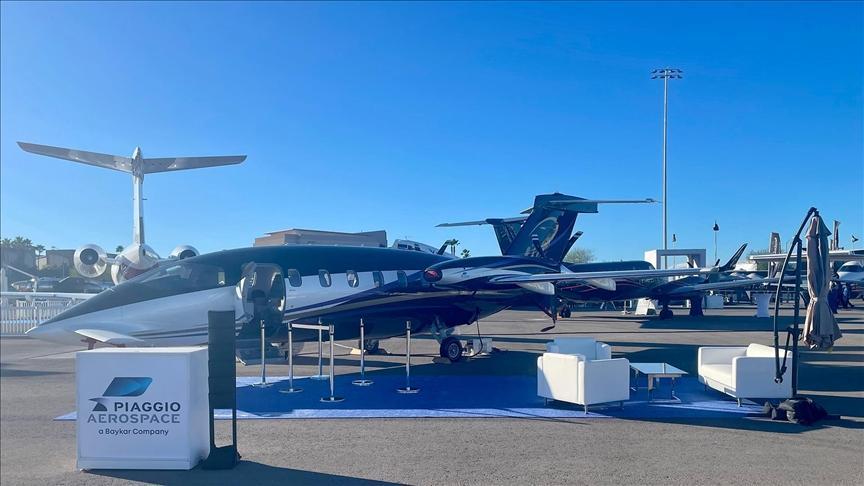 Piaggio Aerospace, Türkiye'deki ilk siparişini aldı