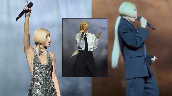 Son konserinde ortaya çıktı Gülşen’in yeni imajı olay oldu