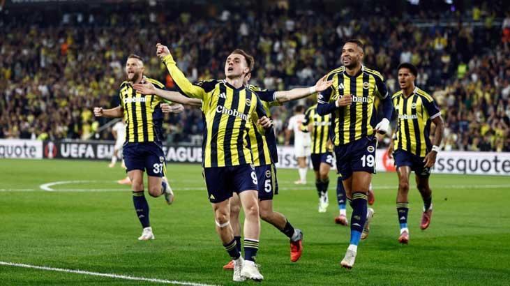FENERBAHÇE AVRUPA LİGİ PUAN DURUMU