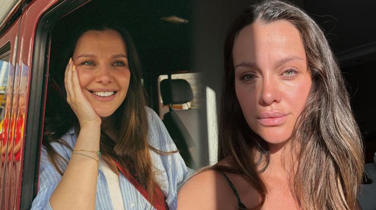 İrem Helvacıoğlu anne oldu Bebeğinin adını ilk kez açıkladı