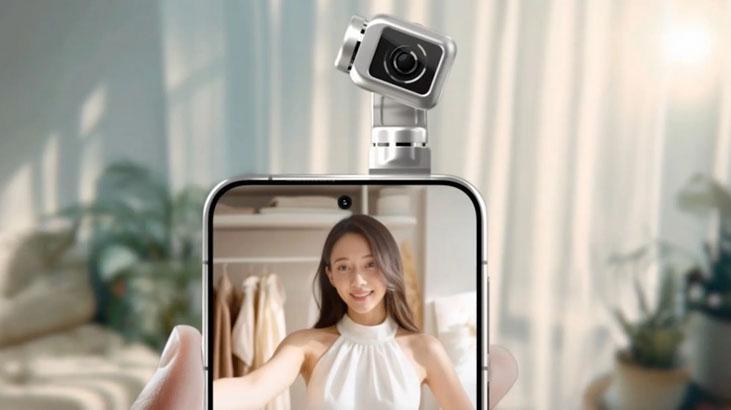 Robot kollu telefon: Gelecekte telefonlar böyle mi olacak?