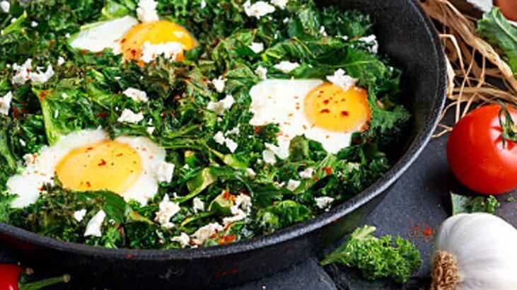 Ispanak sevmeyenleri bile mest eden tarif 3 dakikada hazır, sapı da ziyan olmuyor