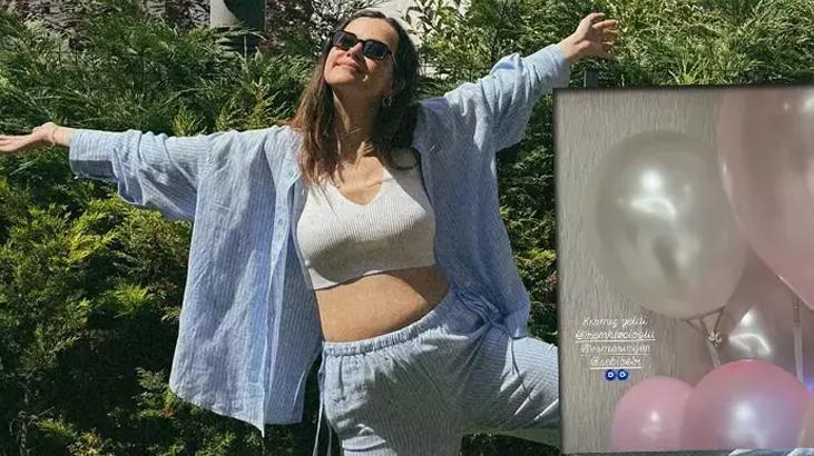 İrem Helvacıoğlu anne oldu Bebeğinin adını ilk kez açıkladı