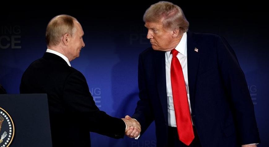SON DAKİKA HABERİ: Trump ile Putin'den kritik görüşme! Trump - Putin görüşmesinde hangi konular ele alınacak?