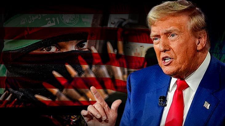 Trump'tan Hamas'a yeni tehdit: Sizi öldürürüz