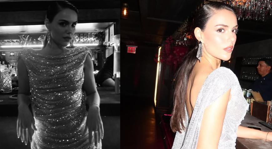 Özgü Kaya Victoria’s Secret defilesinde meleklerle yarıştı Özgü Kaya Victoria’s Secret defilesinde meleklerle yarıştı